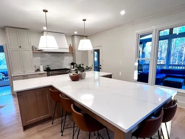Quartz Countertop Installation